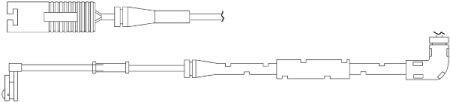 Датчик зносу гальмівних колодок QUICK BRAKE WS 0262 A