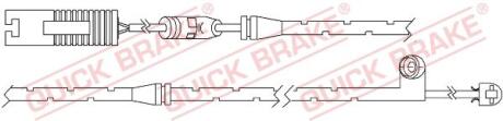 Датчик зносу гальмівних колодок QUICK BRAKE WS 0268 A (фото 1)