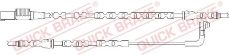 Датчик зносу гальмівних колодок QUICK BRAKE WS0286A