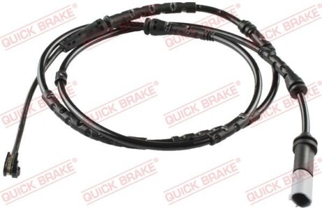 Датчик зносу,гальм.колодки QUICK BRAKE WS0304A