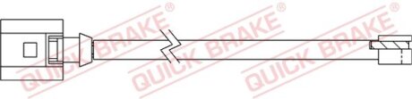 Датчик зносу гальмівних колодок QUICK BRAKE WS0363A