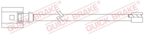 Датчик зносу гальмівних колодок QUICK BRAKE WS0397A