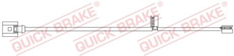Датчик зносу гальмівних колодок QUICK BRAKE WS0411A