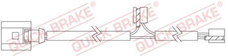 Датчик зносу гальмівних колодок QUICK BRAKE WS0426A