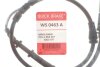 Датчик износа, тормоз. QUICK BRAKE WS0463A (фото 2)
