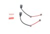 Датчик износа тормозных колодок QUICK BRAKE WS 0480 A (фото 1)