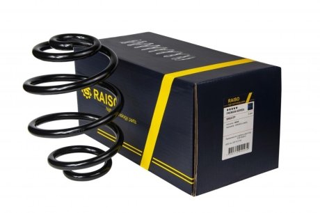 Пружина задняя Lanos 97- (232*13,3*154) RAISO SR023TP