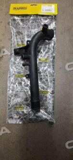 Патрубок системи охолодження Astra F/G 1.4/1.6 94-05 RAPRO 18243P