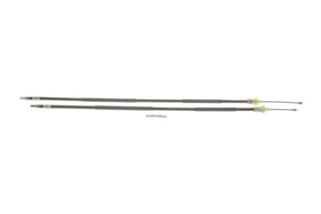 Трос стояночного тормоза комплект L+R (цена за 2шт) Scenic II (02-) RENAULT 7701478158