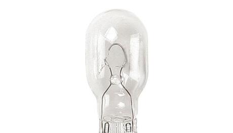 Лампа 12V 21CP W2.1x9.5d Capless Braker (без цоколя) Ring R921