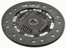 Диск сцепления AUDI 100/80/A6 "1,9-2,4D "90-00 SACHS 1862471031 (фото 2)