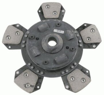 Диск зчеплення SACHS 1862586001
