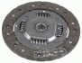 Диск сцепления FORD/MAZDA Fiesta/Fusion/121 "1,25-1,4 "96>> SACHS 1878001816 (фото 2)