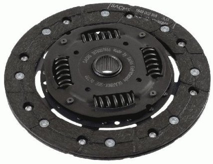 Диск зчеплення SKODA/VW Fabia/Octavia/Golf/Polo "1,4 "01>> - заміна на SH1878634266 SACHS 1878003966