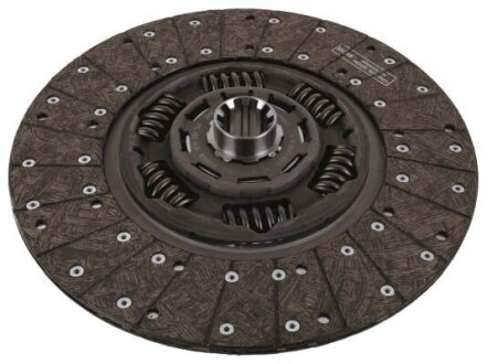 Диск зчеплення (430мм, новий) DAF CF, XF 106 10.12- SACHS 1878009544