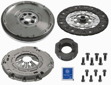 Комплект зчеплення з маховиком SACHS 2290 601 022