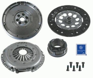 Комплект зчеплення з маховиком SACHS 2290 601 032