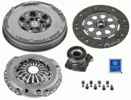 К-кт зчеплення з двомасс.маховиком та підш-ком SACHS 2290601080