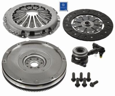 Комплект зчеплення + маховик SACHS 2290601104