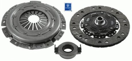 Комплект зчеплення + підшипник SACHS 3000053010