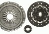 Комплект зчеплення MERCEDES W201/124 "2,3-2,6 "86-93 SACHS 3000145001 (фото 1)