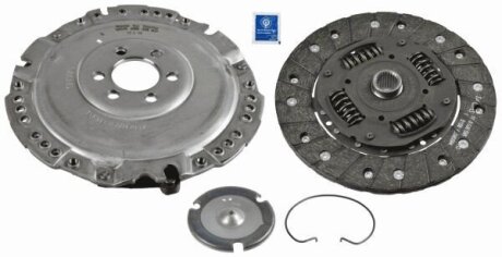 Зчеплення+висувна пластина,к-т SACHS 3000703001
