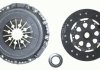 Комплект сцепления MERCEDES C(W202)/E(W210) "2,0-2,8 "93-02 SACHS 3000824202 (фото 1)