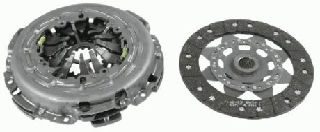 Комплект саморегулюючого зчеплення SACHS 3000950714