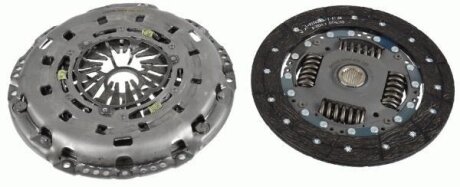 Комплект саморегулюючого зчеплення SACHS 3000950727