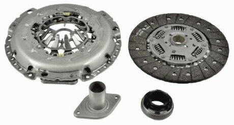 Комплект саморегулюючого зчеплення SACHS 3000950918