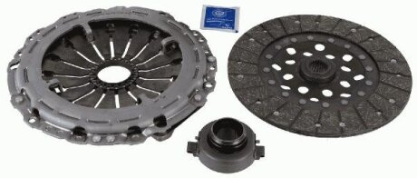 Комплект зчеплення + підшипник SACHS 3000951150