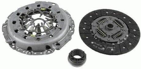 Комплект саморегулюючого зчеплення SACHS 3000951878