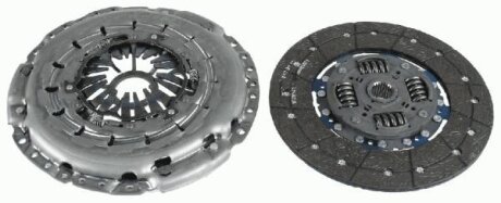 Комплект саморегулюючого зчеплення SACHS 3000951968