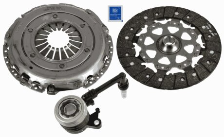 Комплект саморегулюючого зчеплення SACHS 3000990411 (фото 1)