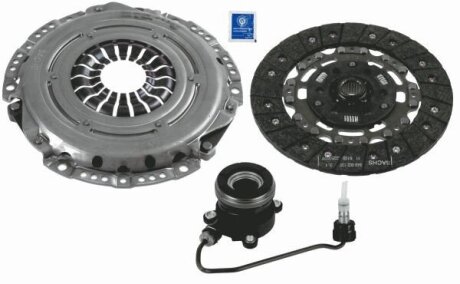 К-кт зчеплення+підшипник SACHS 3000990527