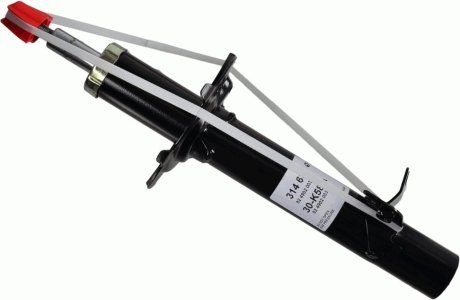 Амортизатор CITROEN/PEUGEOT/TOYOTA C1/Aygo/107 "FL "05-14 "(Gas) - заміна на SH560031 SACHS 314630