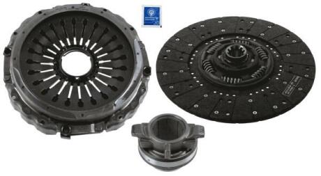 Комплект зчеплення SACHS 3400 121 701
