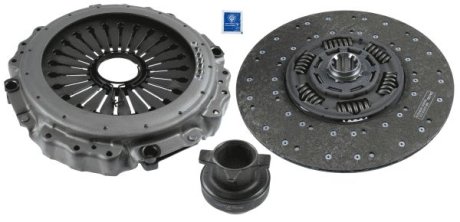 Комплект сцепления SACHS 3400122201