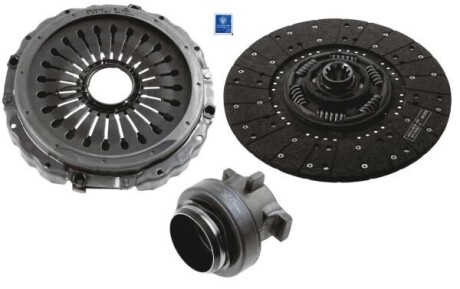 Комплект зчеплення SACHS 3400 700 364