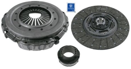 Комплект зчеплення SACHS 3400 700 473