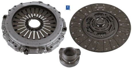 Комплект зчеплення SACHS 3400 700 654