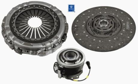 Комплект зчеплення SACHS 3400 710 067
