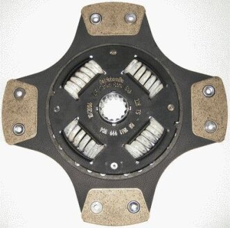Диск зчеплення SACHS 881861999804