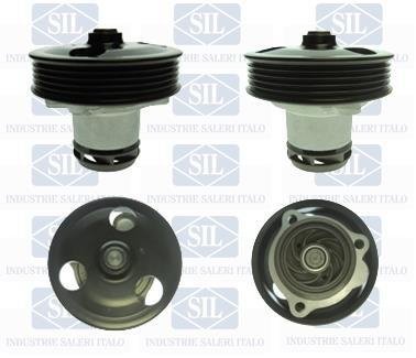 Водяний насос VW JETTA III 06-, JETTA IV 10- 2.5/2.5 FSI SALERI SIL PA 1488