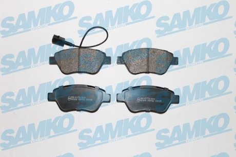 Колодки тормозные SAMKO 5SP763