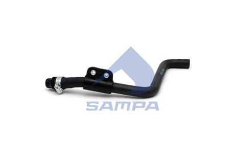 Патрубок радіатора SAMPA 052.003