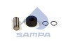 Ремкомплект тормозной колодки SAMPA 080.563 (фото 1)
