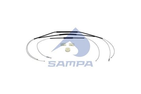 Монтажный комплект двери SAMPA 1810 0549