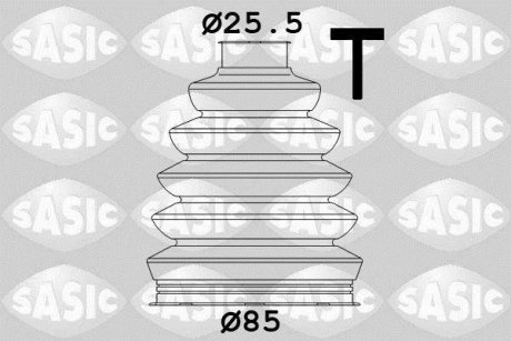 Комплект пильовика приводного валу. SASIC 1904029