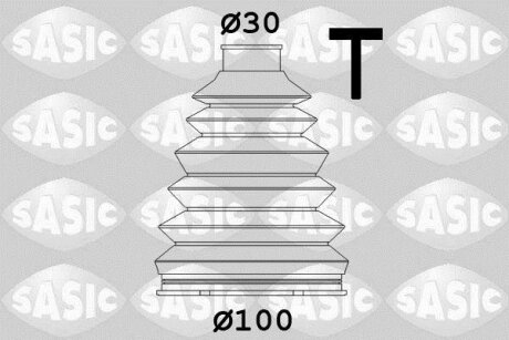 Комплект пильовиків гумових SASIC 1904047
